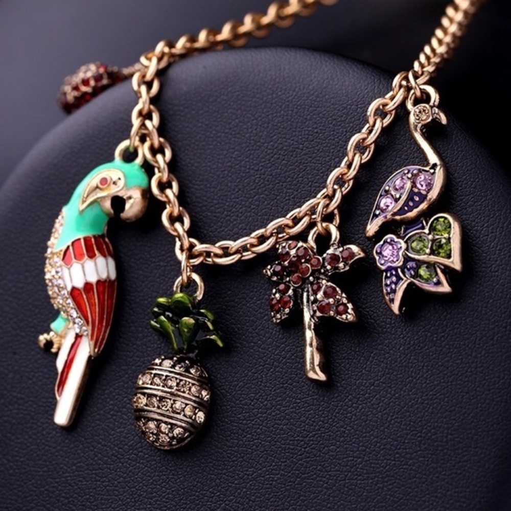 Host Pick Summer Charm Bracelet/ NO OFFERS - Picture 3 of 4